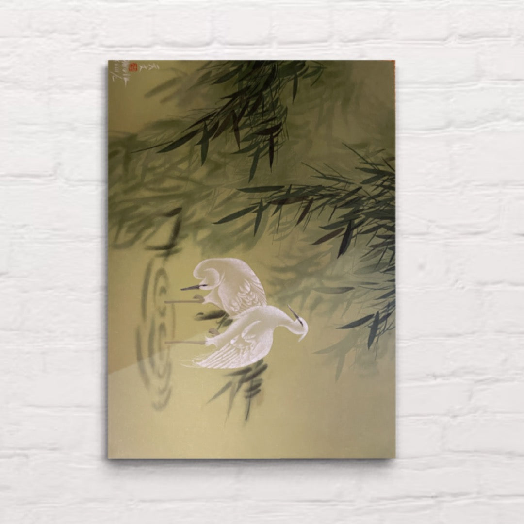 David Lee - "Two Egrets"