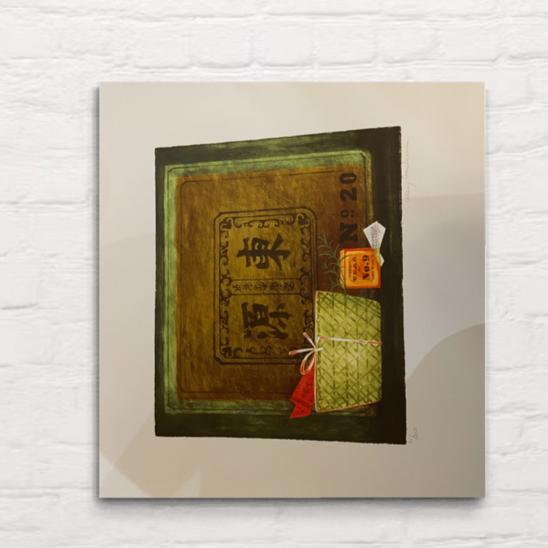 Mary Fullerton Faulconer - "China Box"