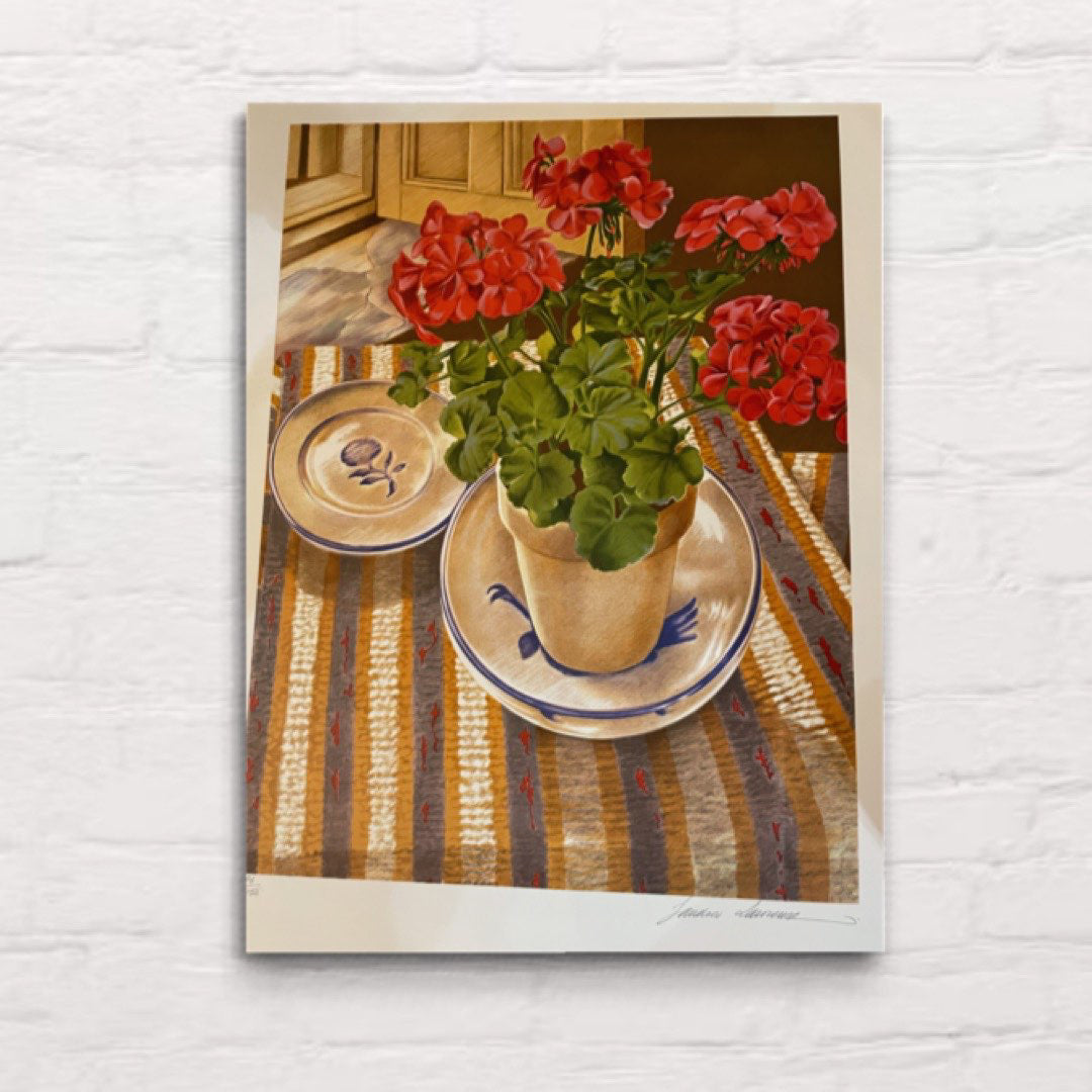 Sandra Lawrence - "Geranium"