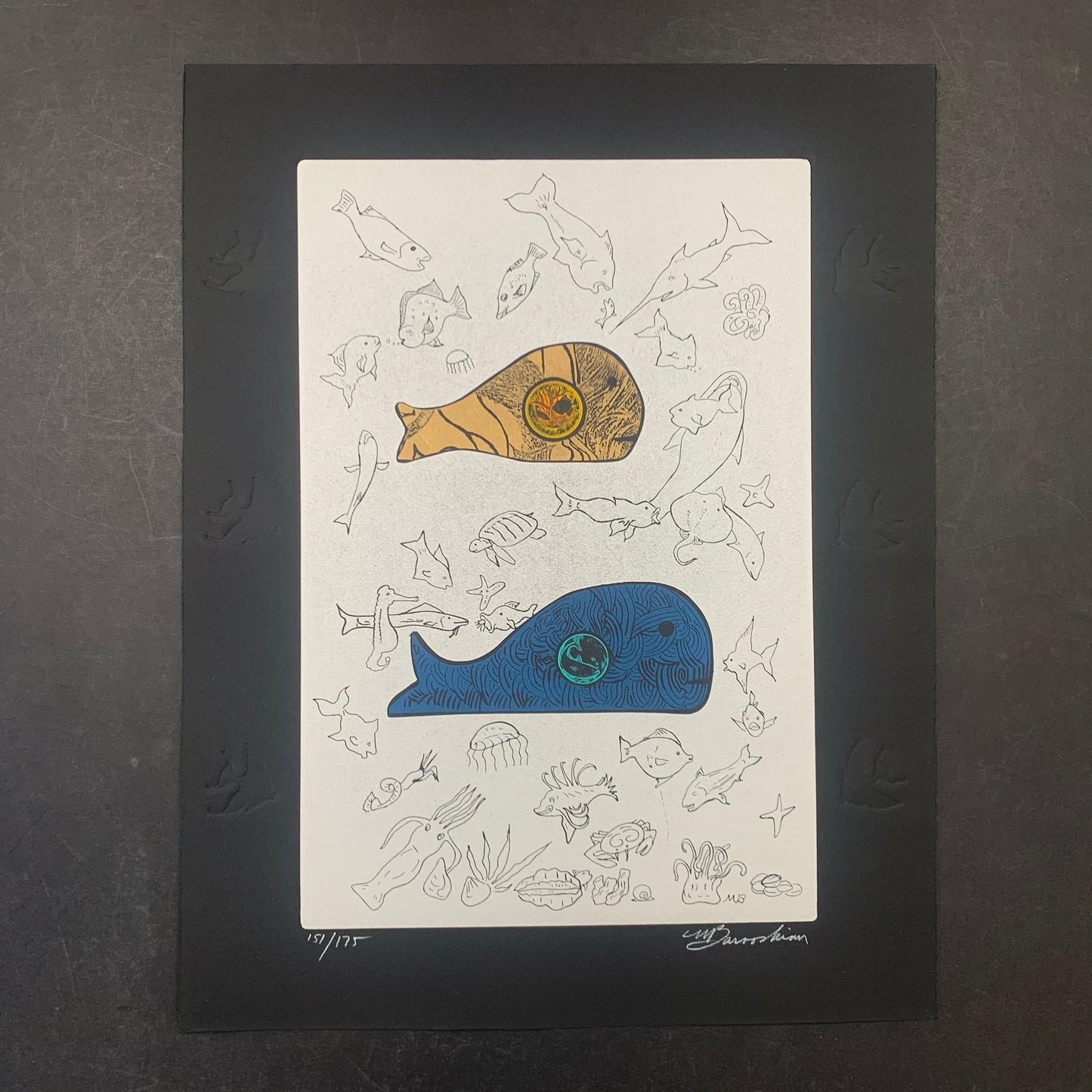 Martin Barooshian - "Big Fish Eat Little Fish"