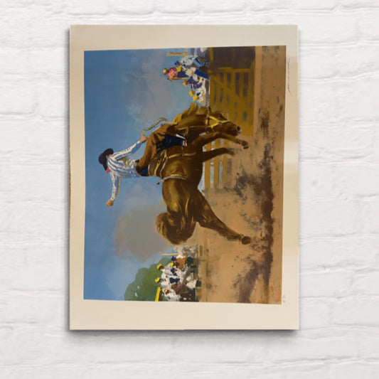 Frank Wootton - "Saddle Bronco Rider"