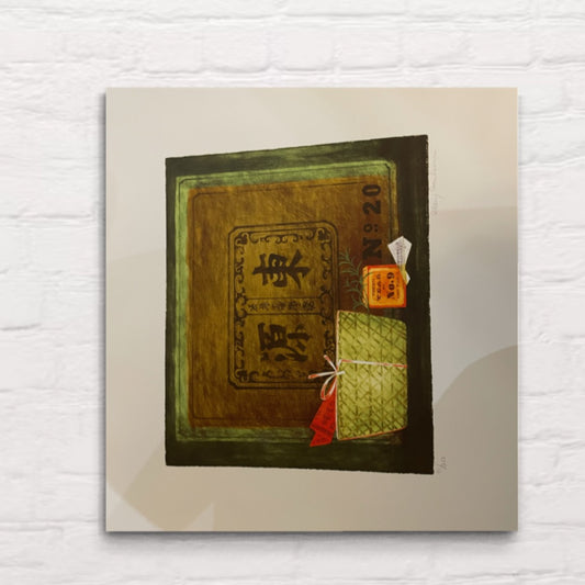 Mary Fullerton Faulconer - "China Box"