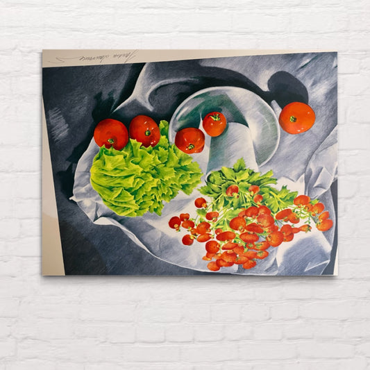 Sandra Lawrence - "Tomatoes"