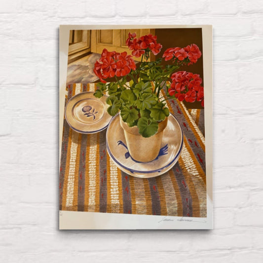Sandra Lawrence - "Geranium"