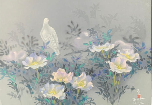David Lee - "White Dove"