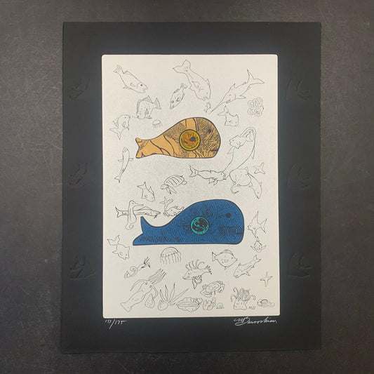 Martin Barooshian - "Big Fish Eat Little Fish"
