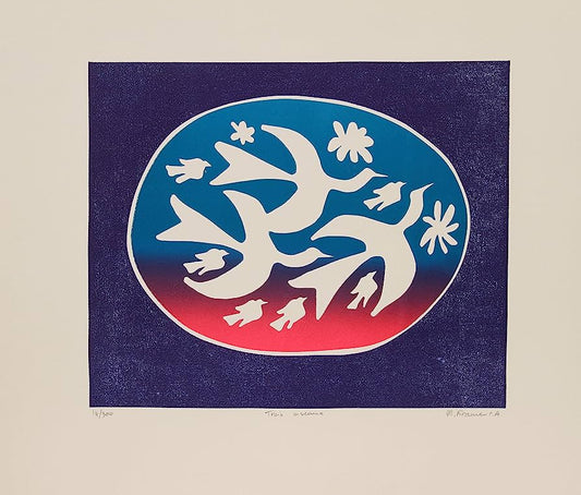 Marielle Kramer - "Trois Oiseaux"