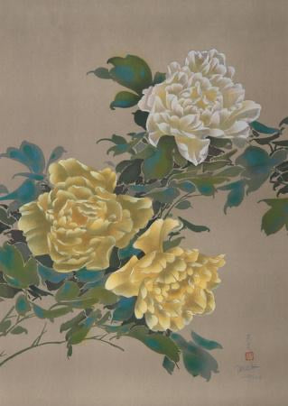 David Lee - "Yellow Flowers"