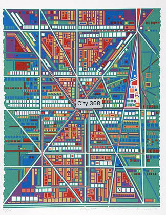 Risaburo Kimura - "City 368"