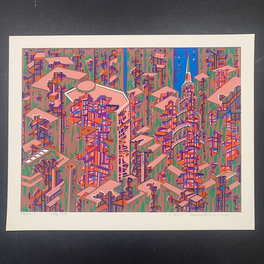 Risaburo Kimura - "City 366"